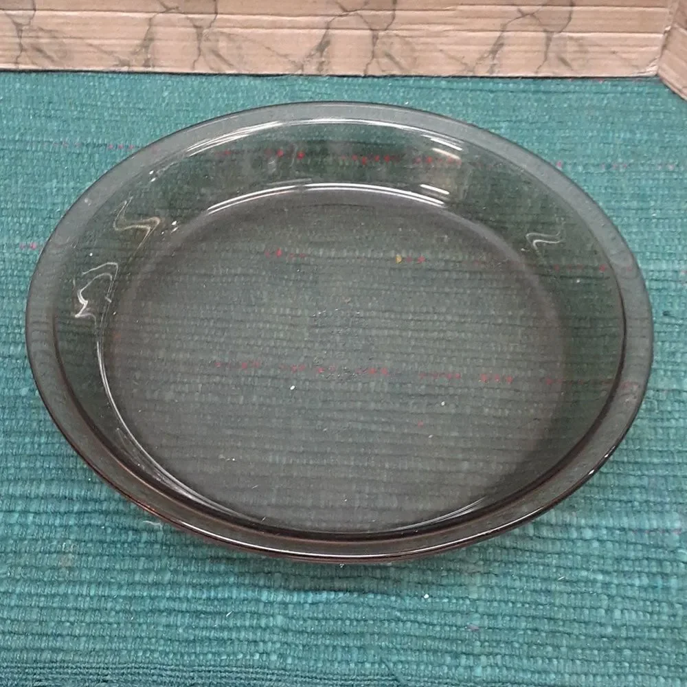 Vtg Pyrex Visions Ware Brown Amber Smoke Glass‎ 9